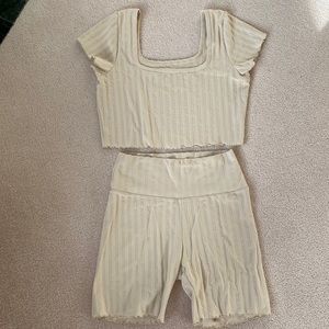 American Eagle matching set